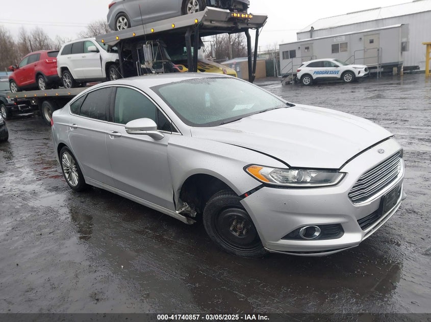 2013 FORD FUSION VIN: 3FA6P0H9XDR205040