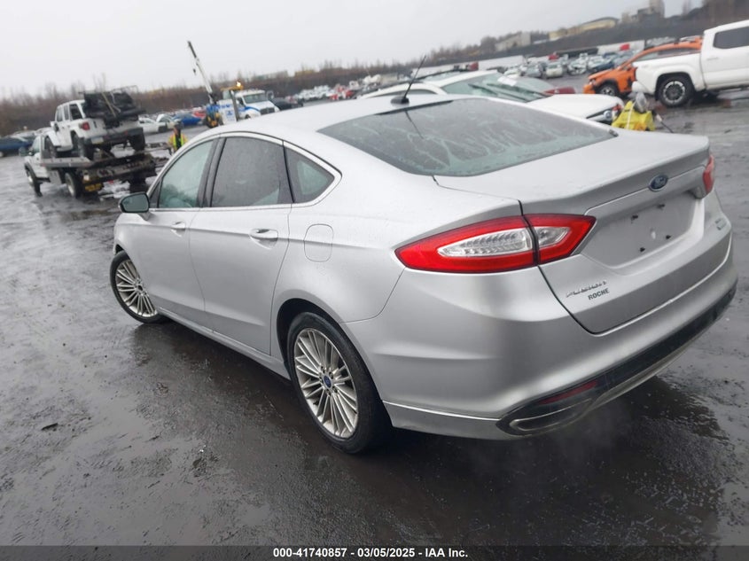 2013 FORD FUSION VIN: 3FA6P0H9XDR205040