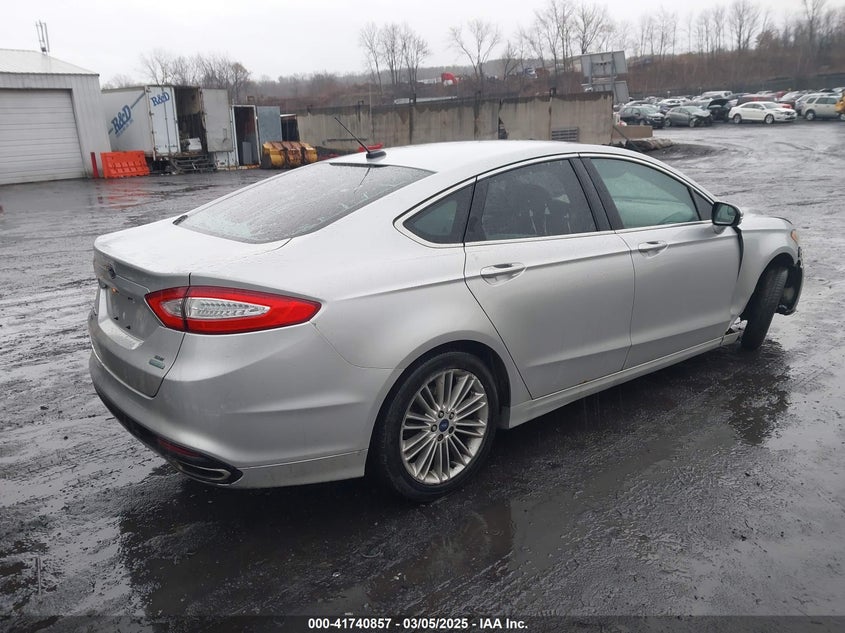 2013 FORD FUSION VIN: 3FA6P0H9XDR205040