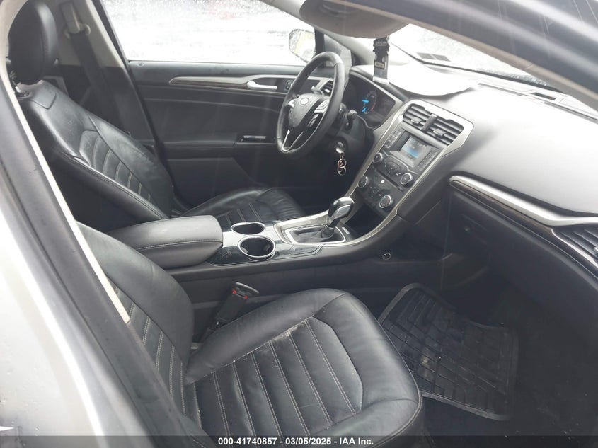 2013 FORD FUSION VIN: 3FA6P0H9XDR205040