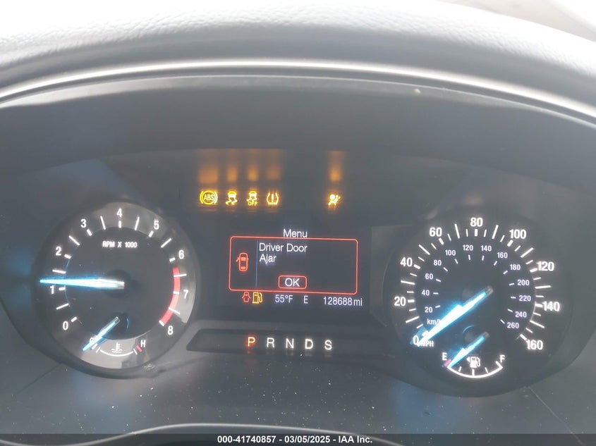2013 FORD FUSION VIN: 3FA6P0H9XDR205040