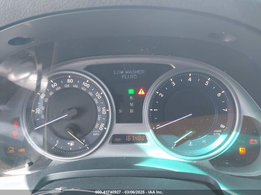 2008 Lexus Is 250 VIN: JTHBK262985057365 Lot: 41740927