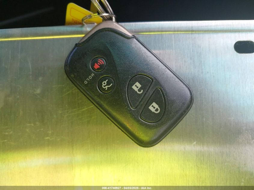 2008 Lexus Is 250 VIN: JTHBK262985057365 Lot: 41740927