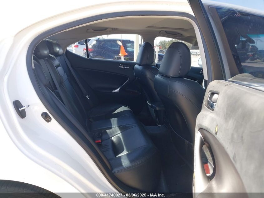 2008 Lexus Is 250 VIN: JTHBK262985057365 Lot: 41740927