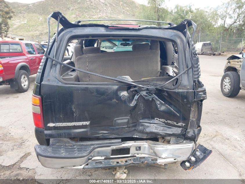 2003 Chevrolet Suburban 1500 Ls VIN: 1GNEC16T73J190177 Lot: 41740937