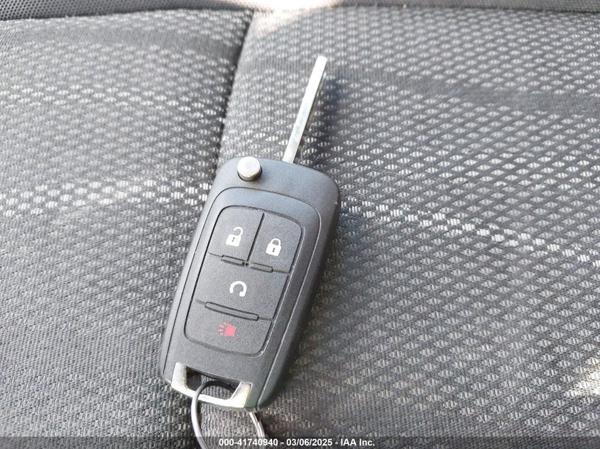 2014 CHEVROLET SONIC VIN: 1G1JC6SH4E4216055