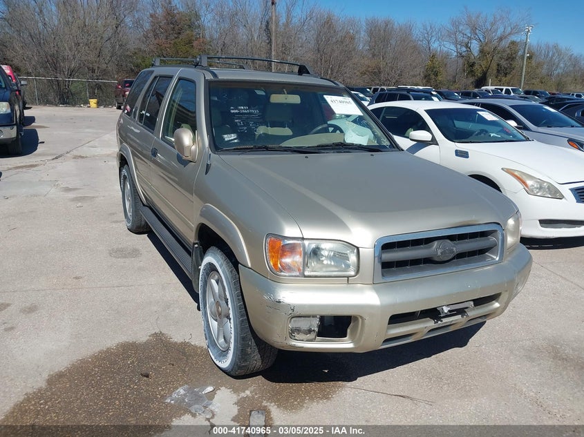 2000 Nissan Pathfinder