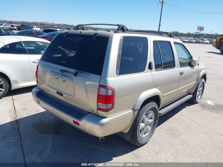 2000 NISSAN PATHFINDER auction photo 4