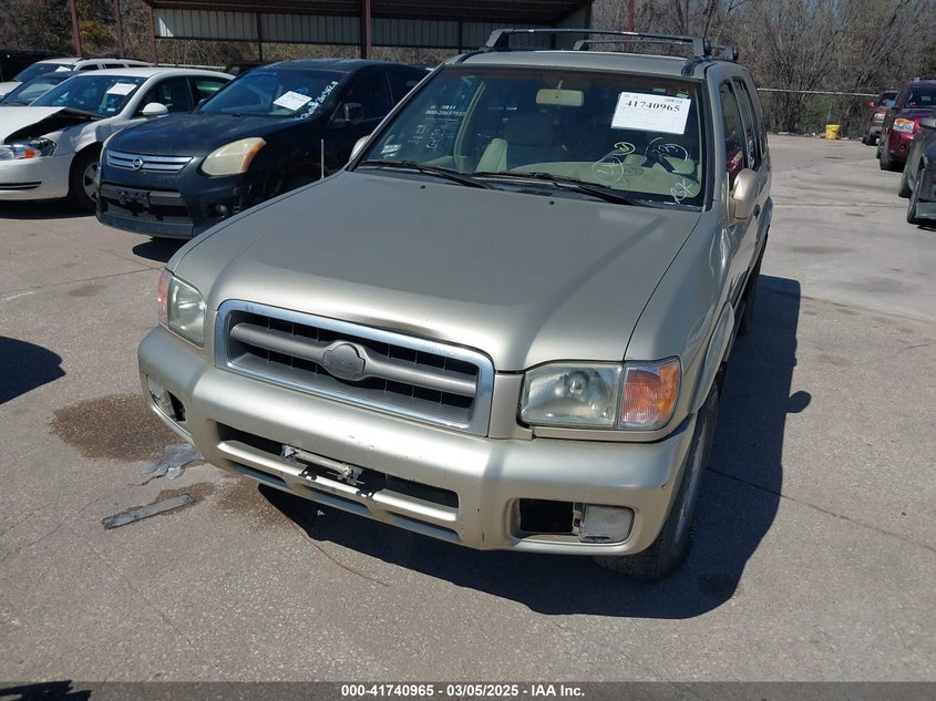 2000 NISSAN PATHFINDER auction photo 6