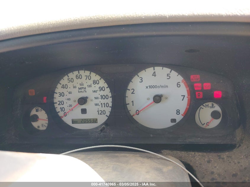 2000 NISSAN PATHFINDER auction photo 7