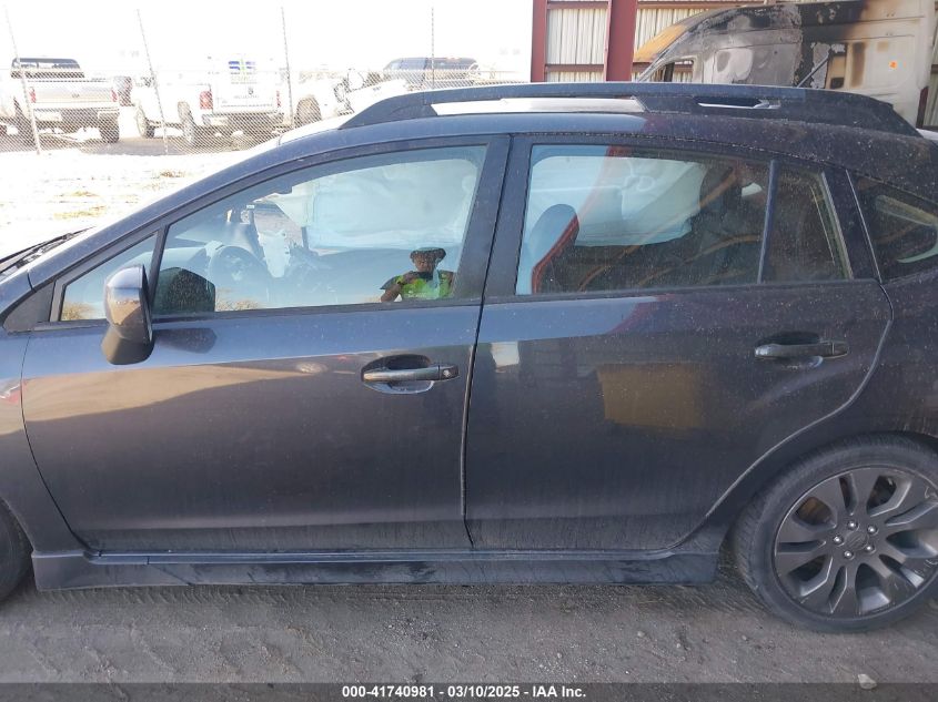 2013 Subaru Impreza 2.0I Sport Limited VIN: JF1GPAU6XD2801209 Lot: 41740981