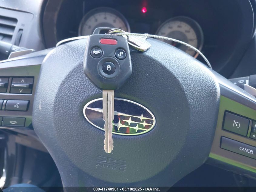 2013 Subaru Impreza 2.0I Sport Limited VIN: JF1GPAU6XD2801209 Lot: 41740981