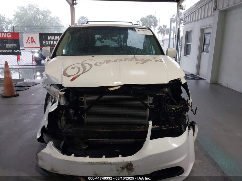 2014 DODGE GRAND CARAVAN SXT - 2C4RDGCG9ER214155