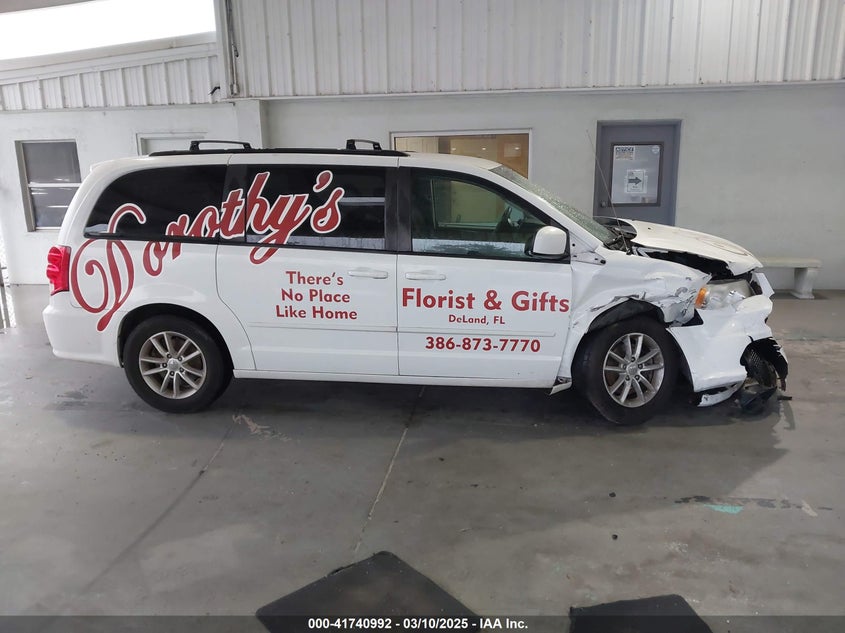 2014 DODGE GRAND CARAVAN SXT - 2C4RDGCG9ER214155