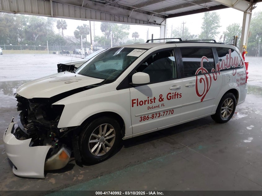 2014 DODGE GRAND CARAVAN SXT - 2C4RDGCG9ER214155