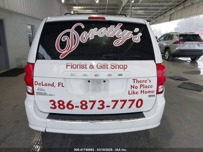 2014 DODGE GRAND CARAVAN SXT - 2C4RDGCG9ER214155