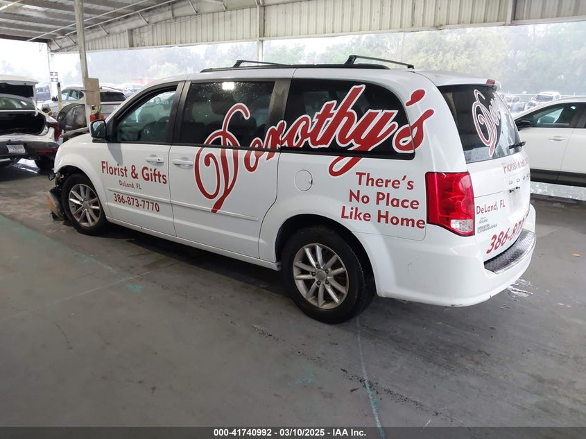 2014 DODGE GRAND CARAVAN SXT - 2C4RDGCG9ER214155