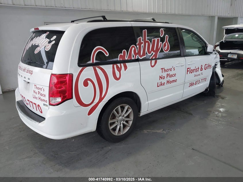 2014 DODGE GRAND CARAVAN SXT - 2C4RDGCG9ER214155