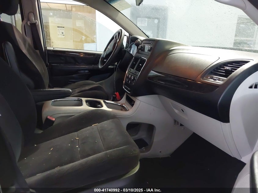 2014 DODGE GRAND CARAVAN SXT - 2C4RDGCG9ER214155