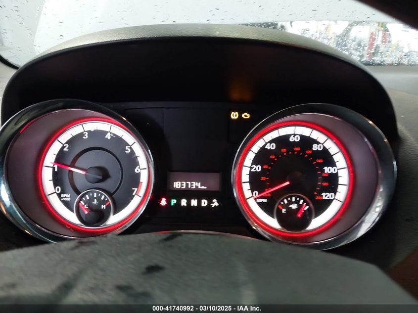 2014 DODGE GRAND CARAVAN SXT - 2C4RDGCG9ER214155