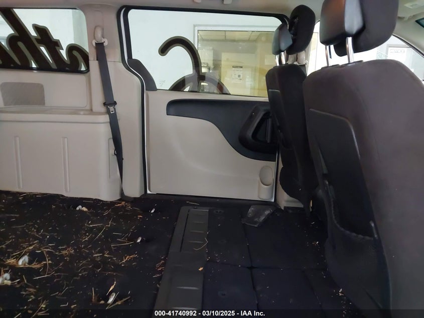 2014 DODGE GRAND CARAVAN SXT - 2C4RDGCG9ER214155