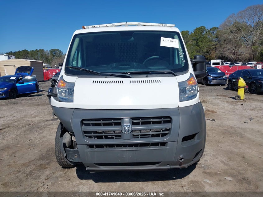 2015 RAM PROMASTER 1500 LOW ROOF - 3C6TRVAG0FE514577