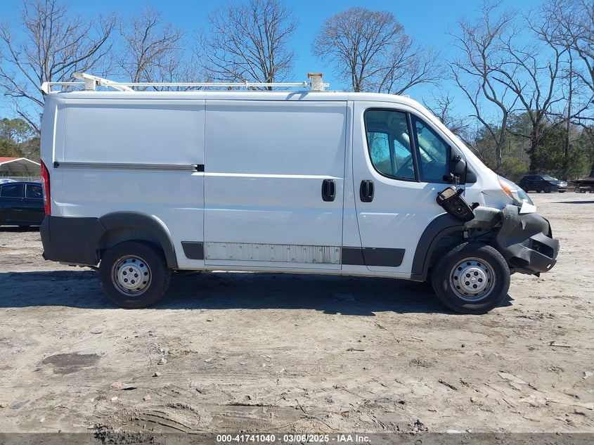 2015 RAM PROMASTER 1500 LOW ROOF - 3C6TRVAG0FE514577