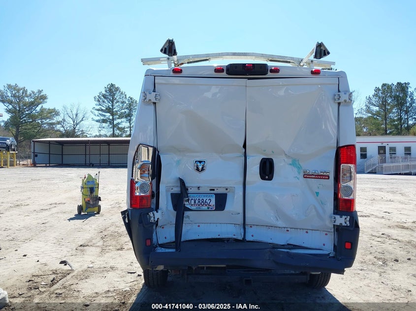 2015 RAM PROMASTER 1500 LOW ROOF - 3C6TRVAG0FE514577