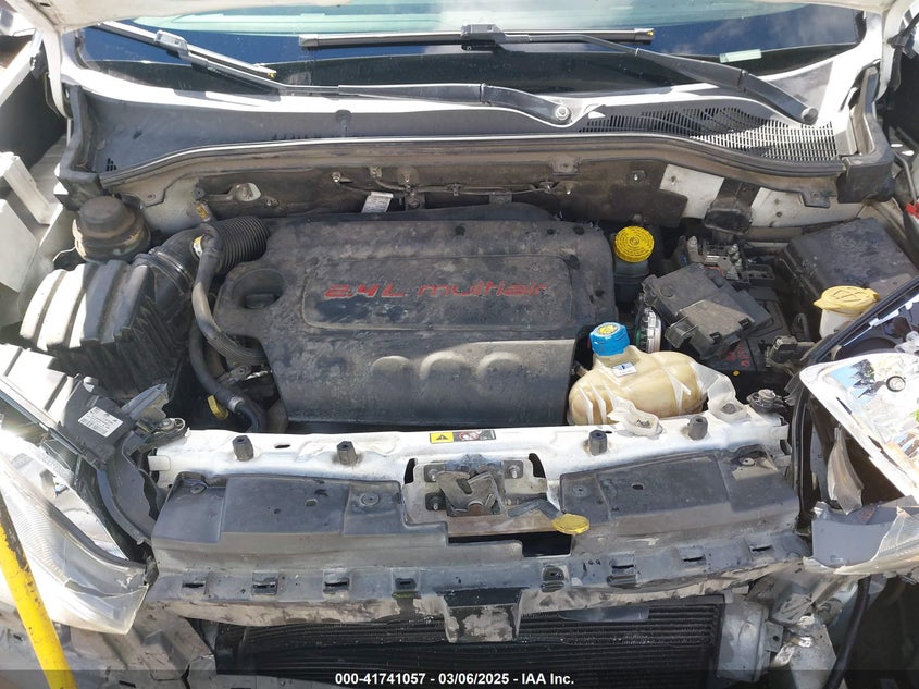 2016 RAM PROMASTER CITY TRADESMAN ZFBERFAT4G6B08951