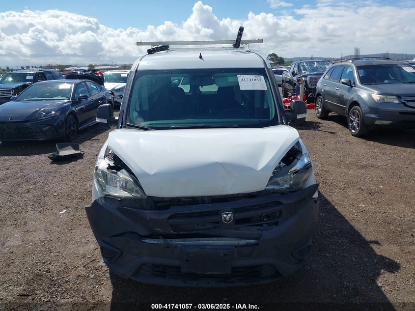 2016 RAM PROMASTER CITY TRADESMAN ZFBERFAT4G6B08951