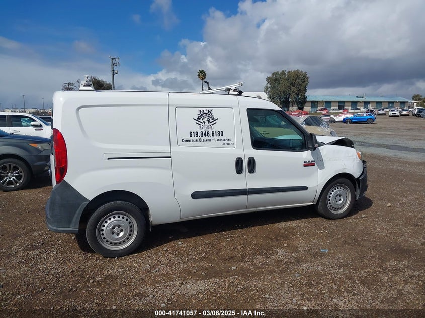 2016 RAM PROMASTER CITY TRADESMAN ZFBERFAT4G6B08951