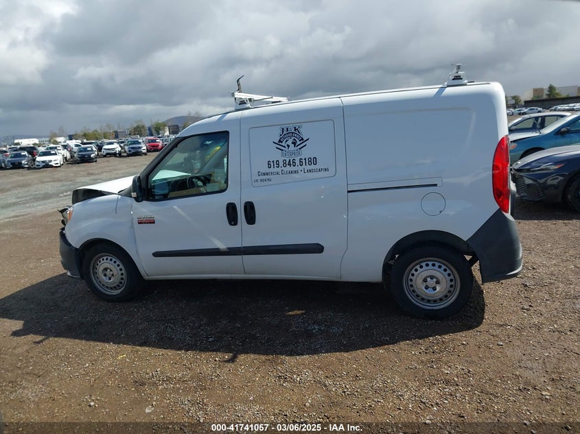 2016 RAM PROMASTER CITY TRADESMAN ZFBERFAT4G6B08951
