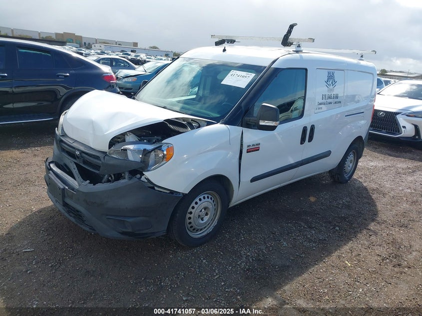 2016 RAM PROMASTER CITY TRADESMAN ZFBERFAT4G6B08951