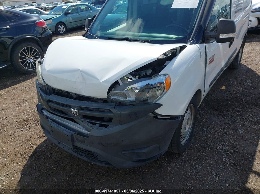 2016 RAM PROMASTER CITY TRADESMAN ZFBERFAT4G6B08951