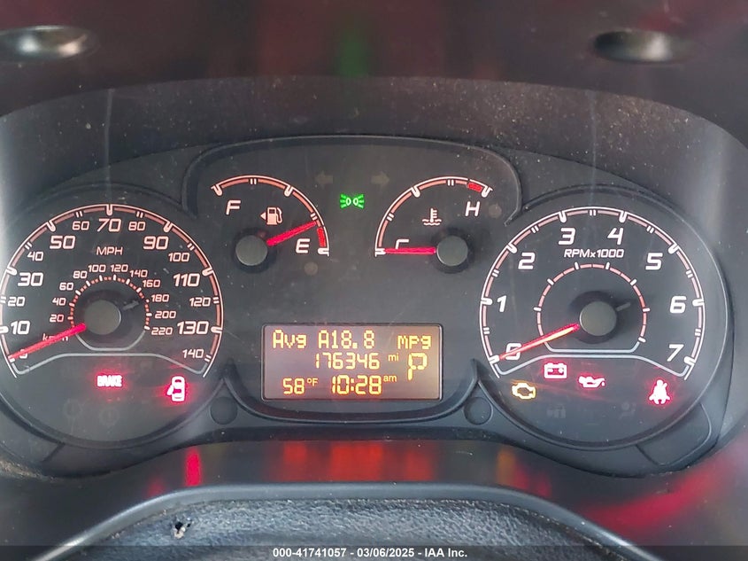 2016 RAM PROMASTER CITY TRADESMAN ZFBERFAT4G6B08951