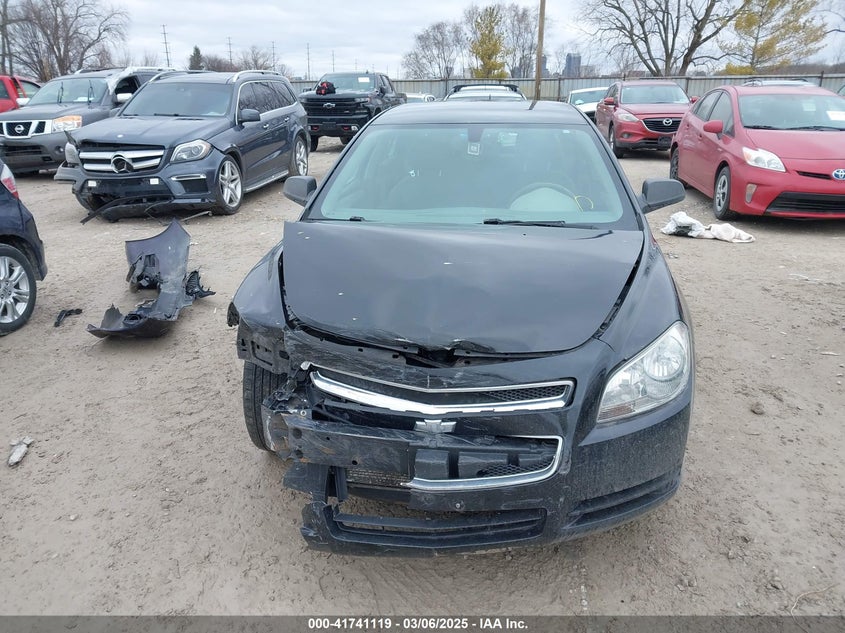 2011 CHEVROLET MALIBU VIN: 1G1ZB5E1XBF332844