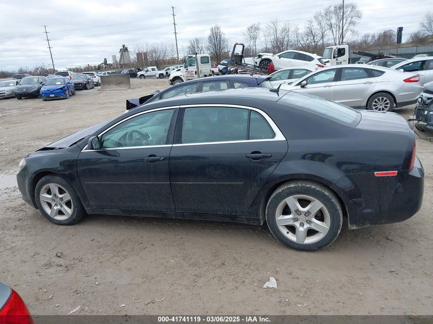 2011 CHEVROLET MALIBU VIN: 1G1ZB5E1XBF332844