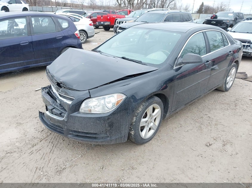 2011 CHEVROLET MALIBU VIN: 1G1ZB5E1XBF332844
