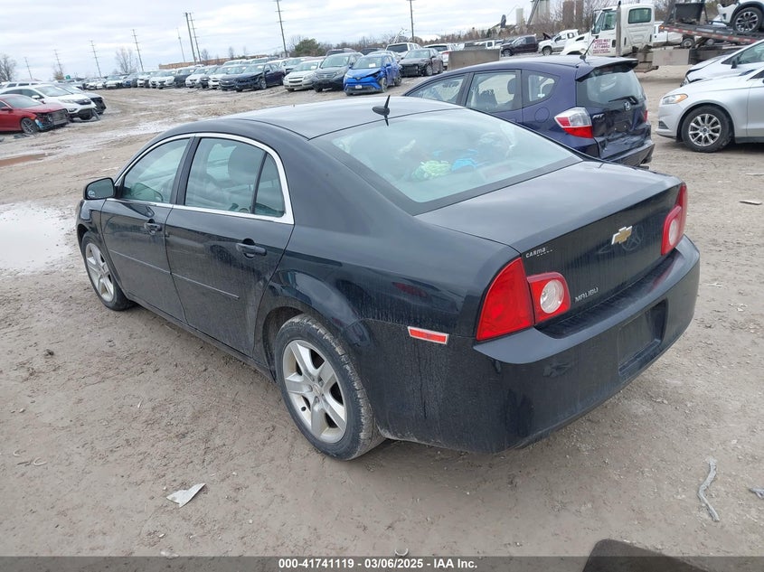 2011 CHEVROLET MALIBU VIN: 1G1ZB5E1XBF332844