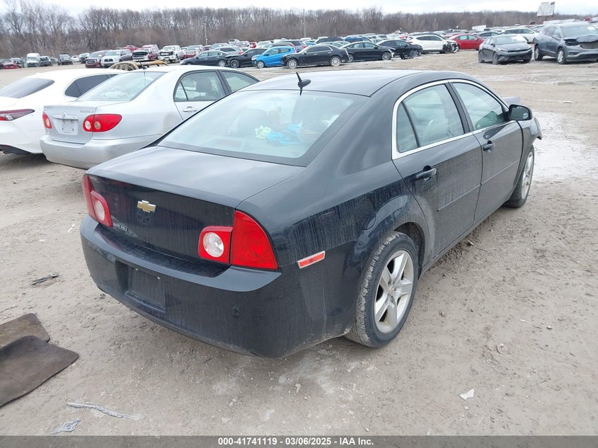 2011 CHEVROLET MALIBU VIN: 1G1ZB5E1XBF332844