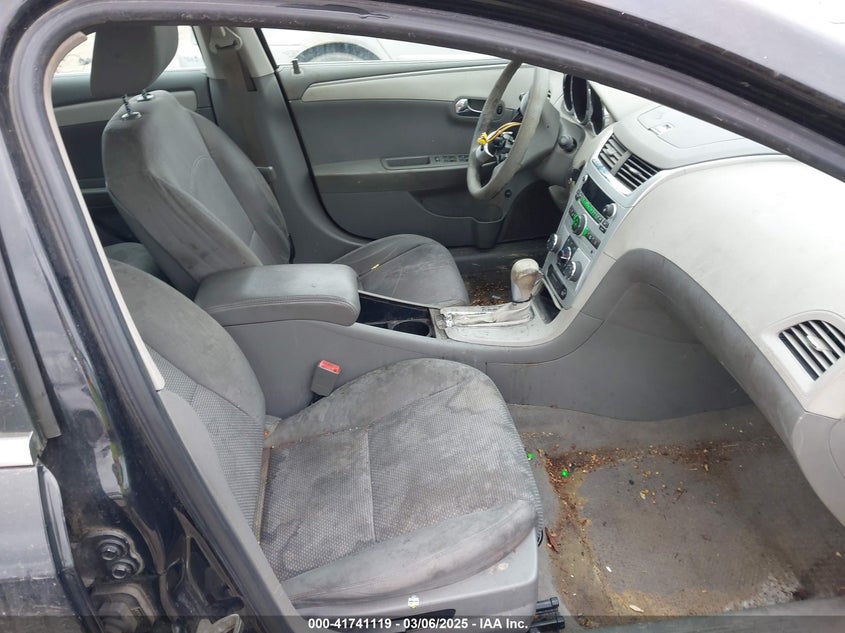 2011 CHEVROLET MALIBU VIN: 1G1ZB5E1XBF332844