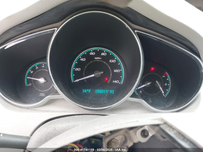2011 CHEVROLET MALIBU VIN: 1G1ZB5E1XBF332844