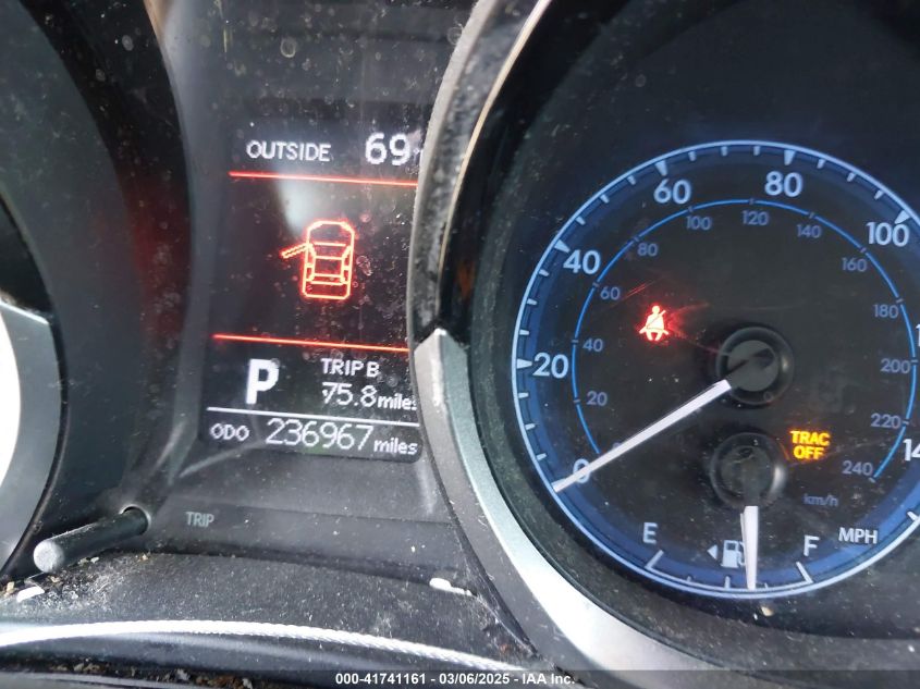 2015 Toyota Corolla S Plus VIN: 5YFBURHE3FP223343 Lot: 41741161