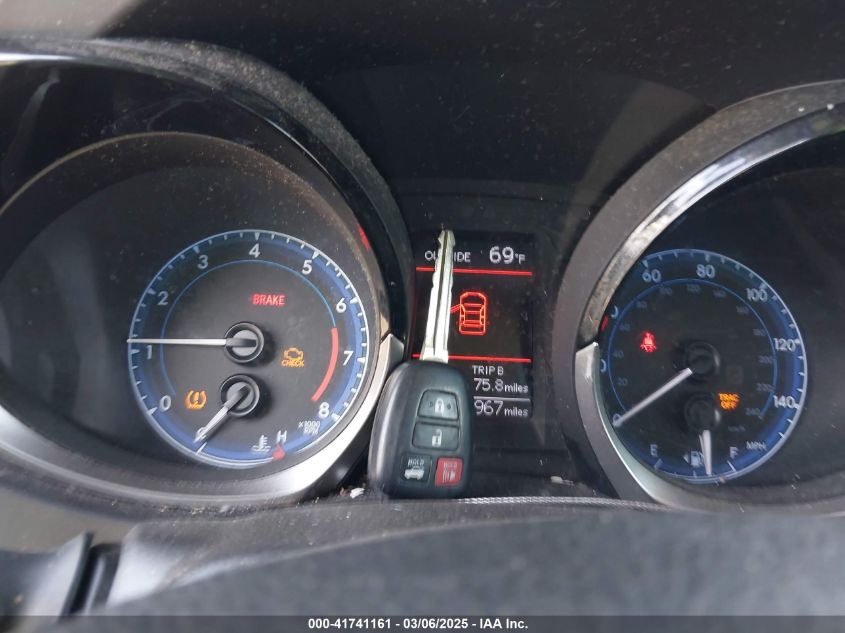 2015 Toyota Corolla S Plus VIN: 5YFBURHE3FP223343 Lot: 41741161