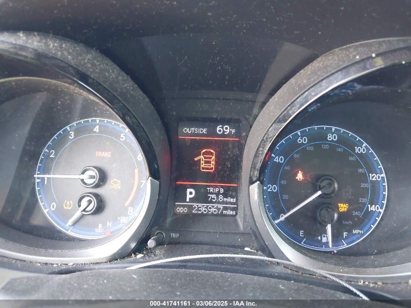 2015 Toyota Corolla S Plus VIN: 5YFBURHE3FP223343 Lot: 41741161