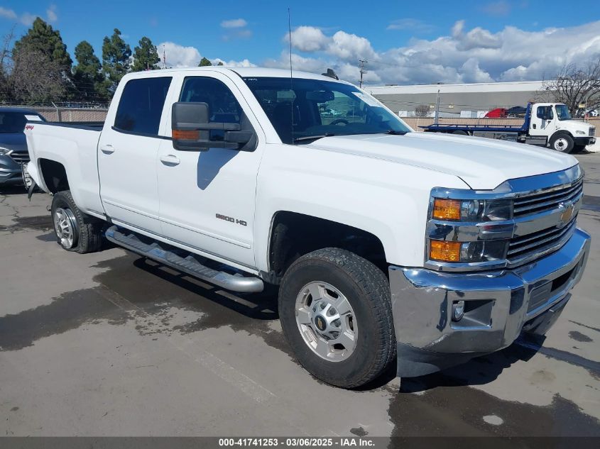 2018 Chevrolet Silverado 2500hd
