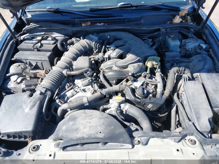 2007 Lexus Is 250 VIN: JTHCK262X75010574 Lot: 41741278