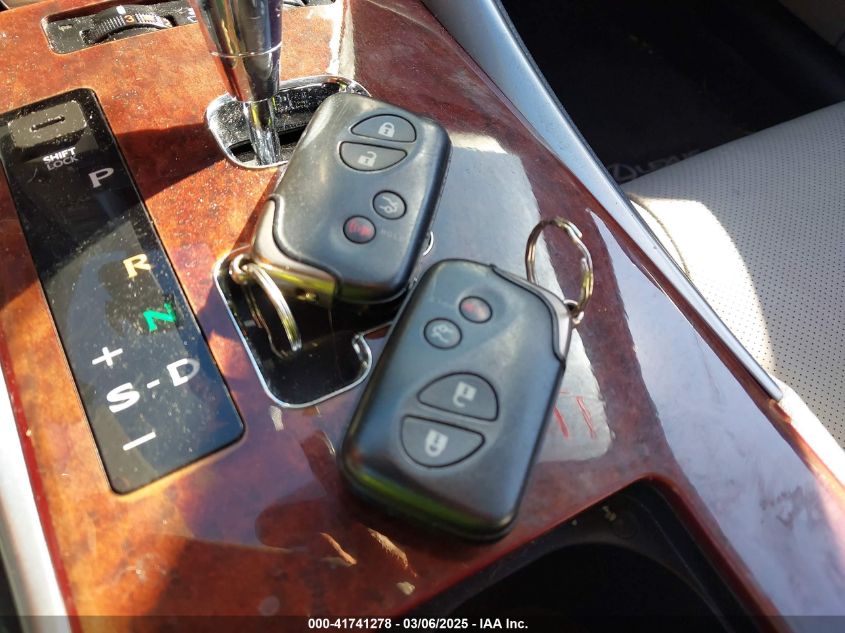 2007 Lexus Is 250 VIN: JTHCK262X75010574 Lot: 41741278