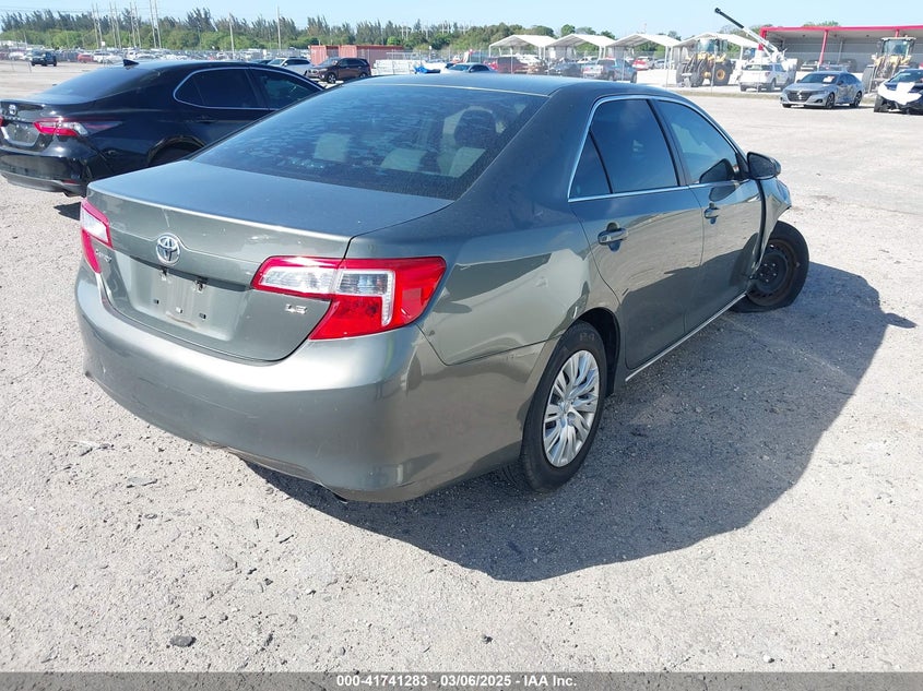 2014 TOYOTA CAMRY VIN: 4T1BF1FK0EU840622