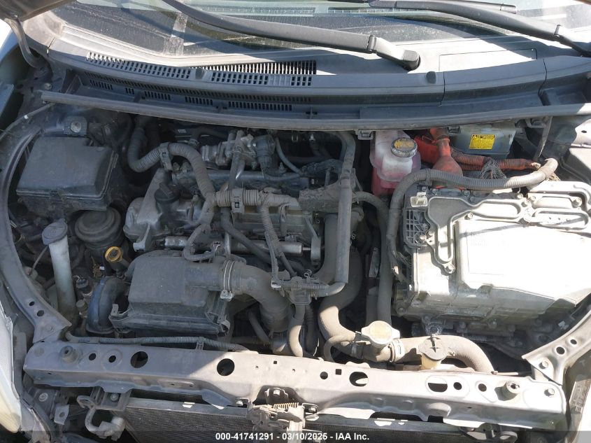 2013 Toyota Prius C Two VIN: JTDKDTB37D1548891 Lot: 41741291